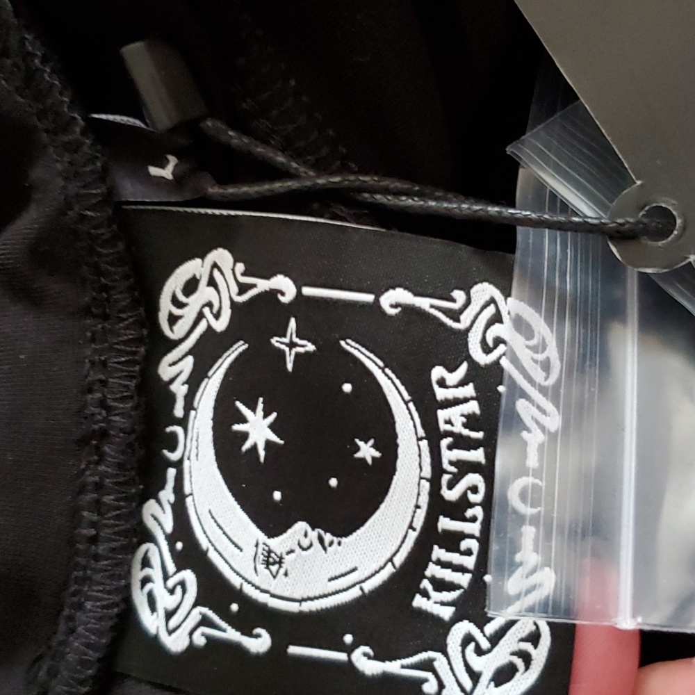 *NWT* Killstar's Rogue Masked Hoodie - Picture 11 of 14